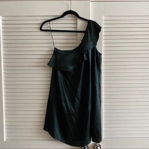 Madewell Silk Dancefloor Dress